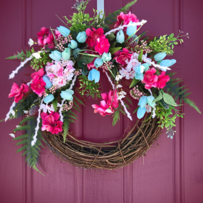 Wreaths by Mary class
